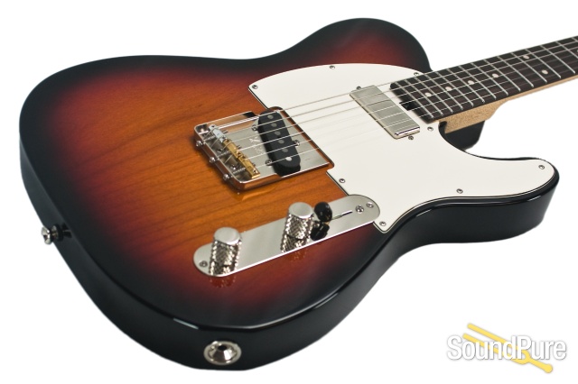 Michael Tuttle Custom Classic T Sunburst Guitar #305 - Used — image 6
