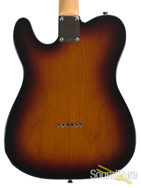 Michael Tuttle Custom Classic T Sunburst Guitar #305 - Used — image 7
