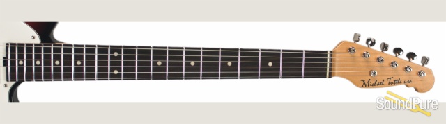 Michael Tuttle Custom Classic T Sunburst Guitar #305 - Used — image 8