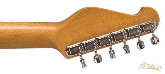 Grosh ElectraJet Cream Electric Guitar #3410 - Used — image 2