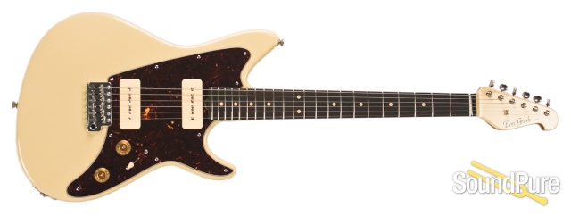 Grosh ElectraJet Cream Electric Guitar #3410 - Used — image 3