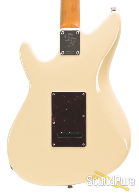 Grosh ElectraJet Cream Electric Guitar #3410 - Used — image 7