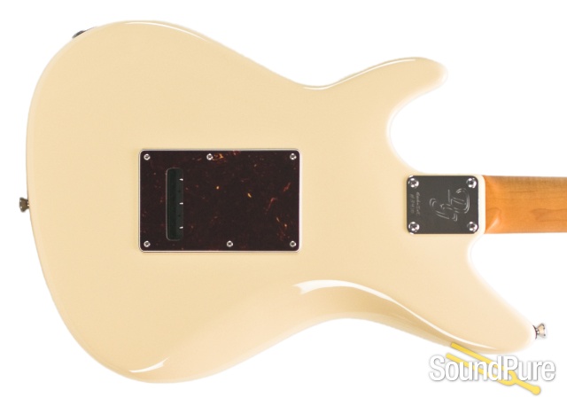 Grosh ElectraJet Cream Electric Guitar #3410 - Used — image 8