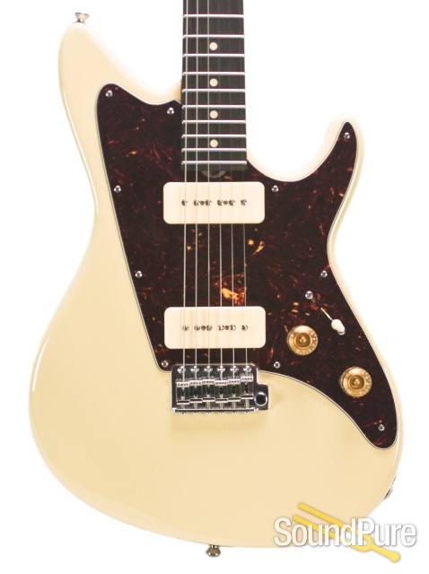 Grosh ElectraJet Cream Electric Guitar #3410 - Used — image 1
