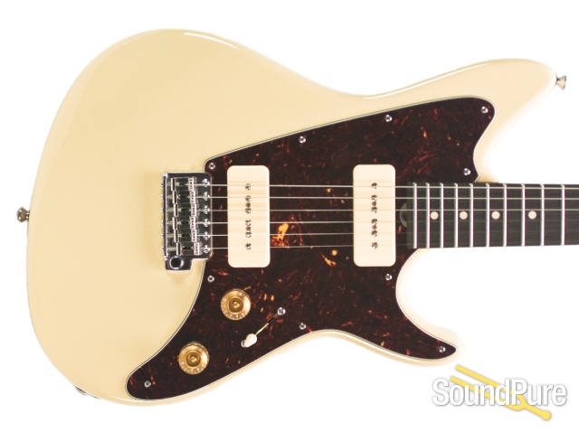 Grosh ElectraJet Cream Electric Guitar #3410 - Used — image 10