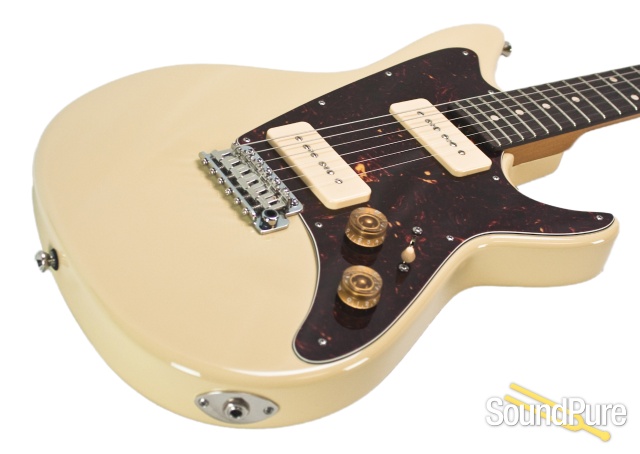 Grosh ElectraJet Cream Electric Guitar #3410 - Used — image 11