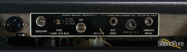 Fender 1965 Blackface NR Princeton Amp - Vintage — image 5