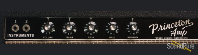 Fender 1965 Blackface NR Princeton Amp - Vintage — image 6