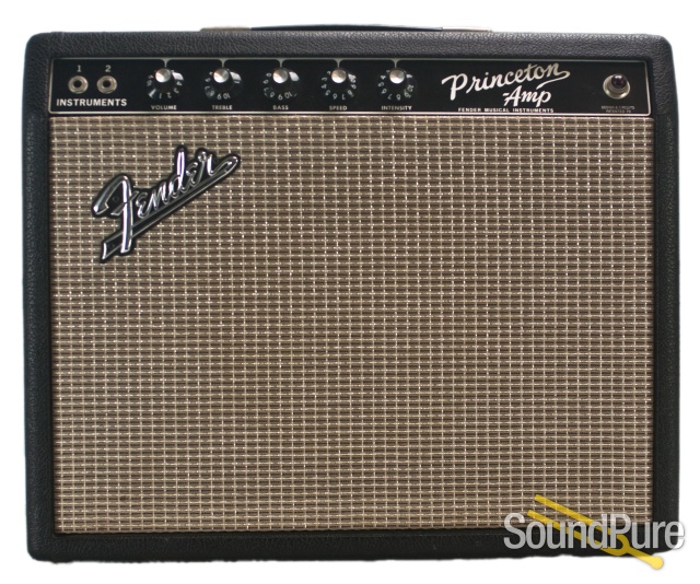 Fender 1965 Blackface NR Princeton Amp - Vintage — image 1