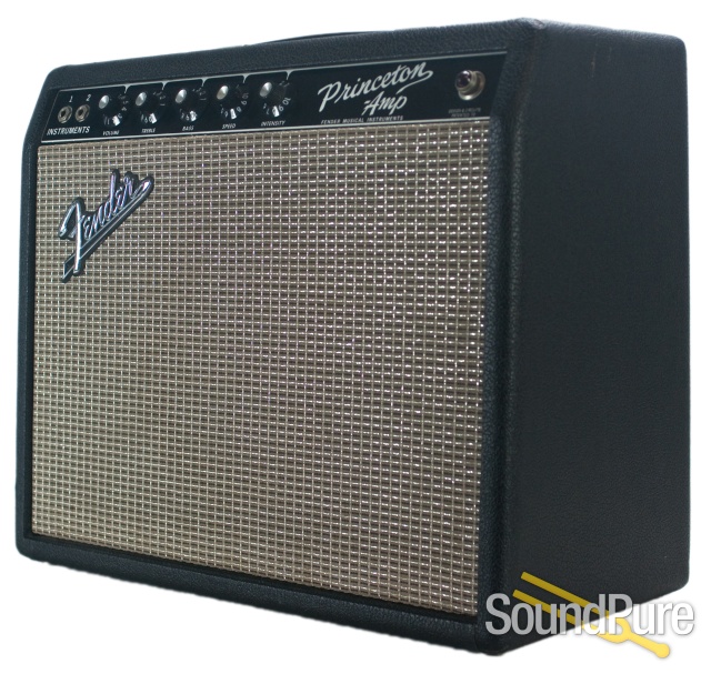 Fender 1965 Blackface NR Princeton Amp - Vintage — image 7