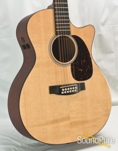 Martin GPC12PA4 12-String Sitka/Sapele Acoustic - Used — image 2