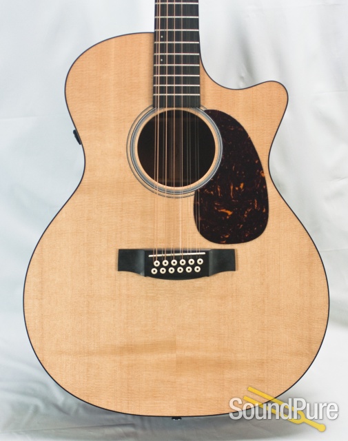 Martin GPC12PA4 12-String Sitka/Sapele Acoustic - Used — image 1