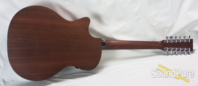 Martin GPC12PA4 12-String Sitka/Sapele Acoustic - Used — image 3