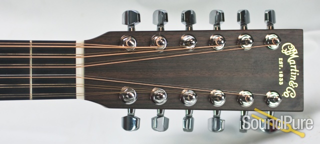 Martin GPC12PA4 12-String Sitka/Sapele Acoustic - Used — image 8