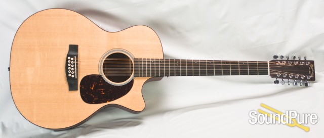 Martin GPC12PA4 12-String Sitka/Sapele Acoustic - Used — image 9