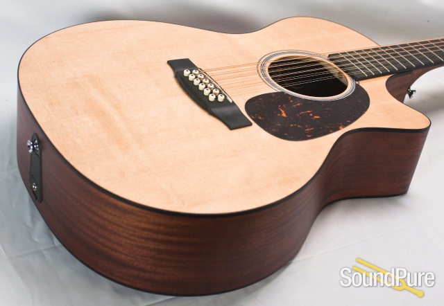 Martin GPC12PA4 12-String Sitka/Sapele Acoustic - Used — image 11