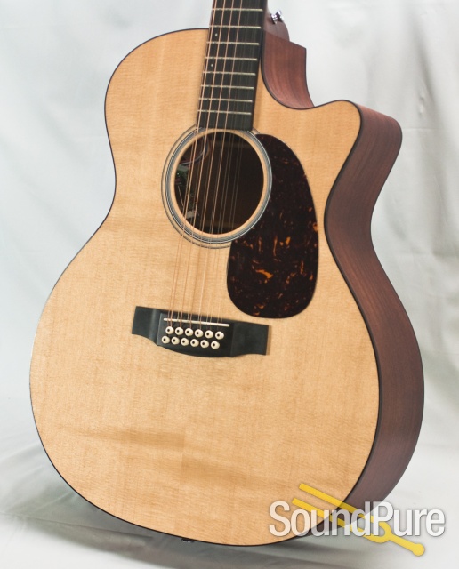 Martin GPC12PA4 12-String Sitka/Sapele Acoustic - Used — image 12
