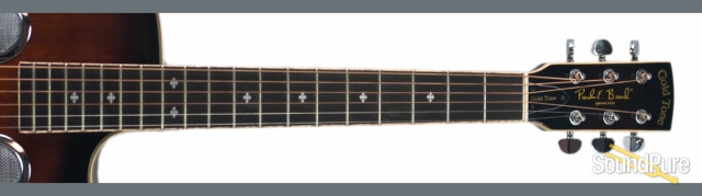 Goldtone PBR-CA Paul Beard Signature Resonator - Used — image 4