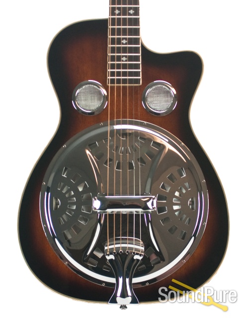 Goldtone PBR-CA Paul Beard Signature Resonator - Used — image 1