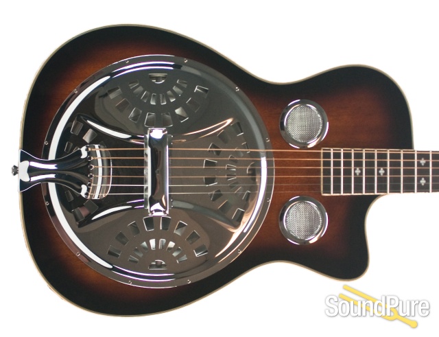 Goldtone PBR-CA Paul Beard Signature Resonator - Used — image 9