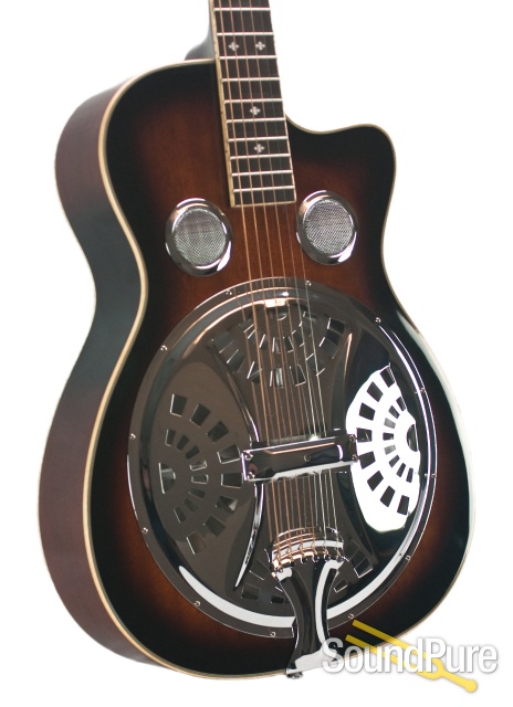 Goldtone PBR-CA Paul Beard Signature Resonator - Used — image 10