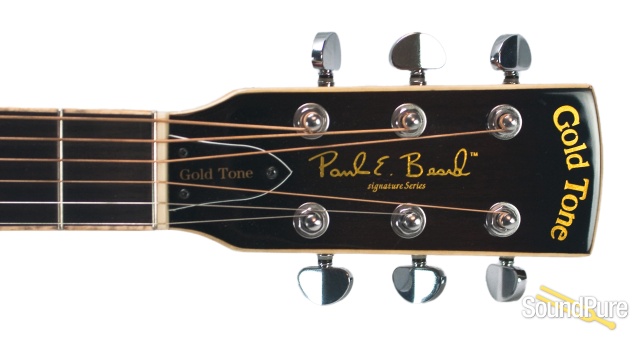 Goldtone PBR-CA Paul Beard Signature Resonator - Used — image 11