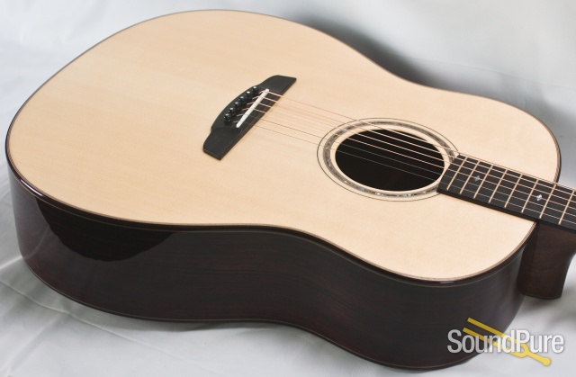 Goodall Master German Spruce/Cocobolo RW Standard #CS6459 — image 6
