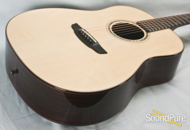 Goodall Master German Spruce/Cocobolo RW Standard #CS6459 — image 8