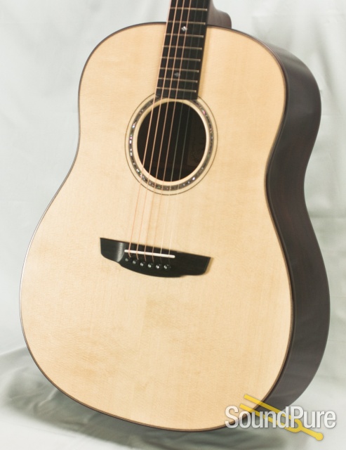 Goodall Master German Spruce/Cocobolo RW Standard #CS6459 — image 16