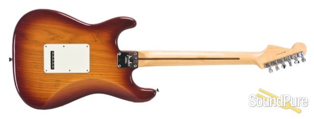Fender 2013 American Standard Strat Sienna Burst - Used — image 4