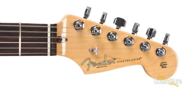 Fender 2013 American Standard Strat Sienna Burst - Used — image 6