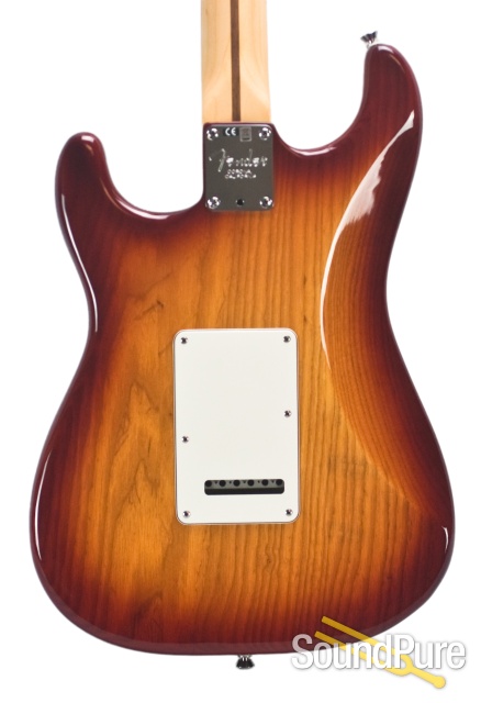 Fender 2013 American Standard Strat Sienna Burst - Used — image 7