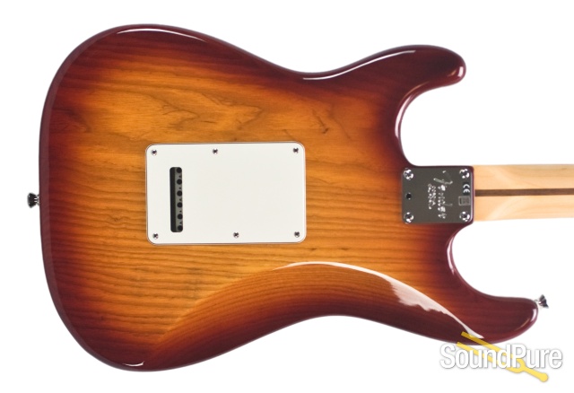 Fender 2013 American Standard Strat Sienna Burst - Used — image 8