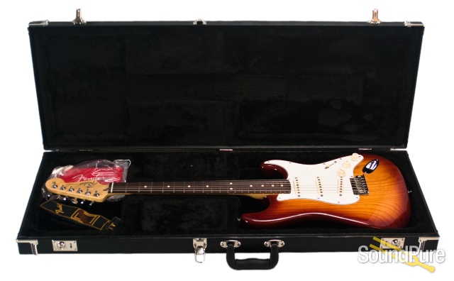 Fender 2013 American Standard Strat Sienna Burst - Used — image 9