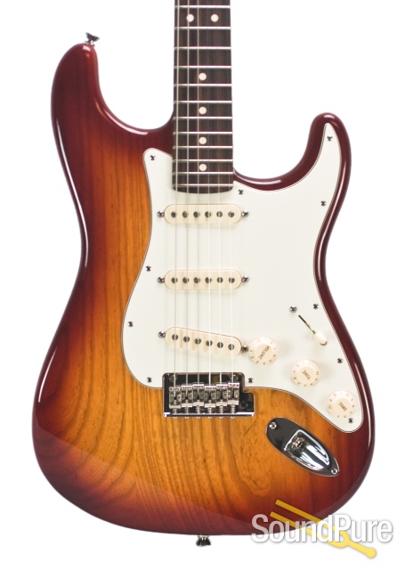 Fender 2013 American Standard Strat Sienna Burst - Used — image 1