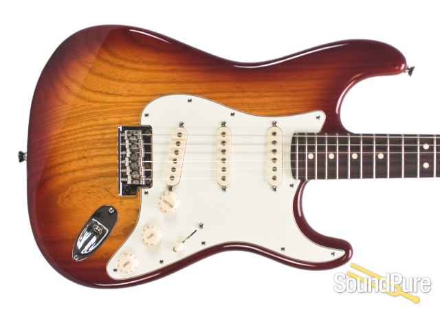 Fender 2013 American Standard Strat Sienna Burst - Used — image 10