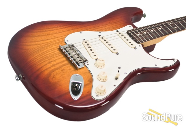 Fender 2013 American Standard Strat Sienna Burst - Used — image 11