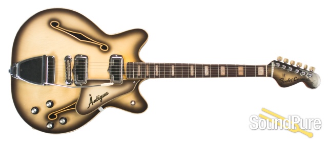 Fender 1967 Coronado II Antigua Hollow Body Electric - Used — image 2