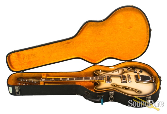 Fender 1967 Coronado II Antigua Hollow Body Electric - Used — image 5