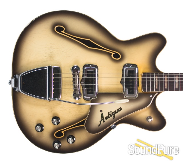 Fender 1967 Coronado II Antigua Hollow Body Electric - Used — image 8