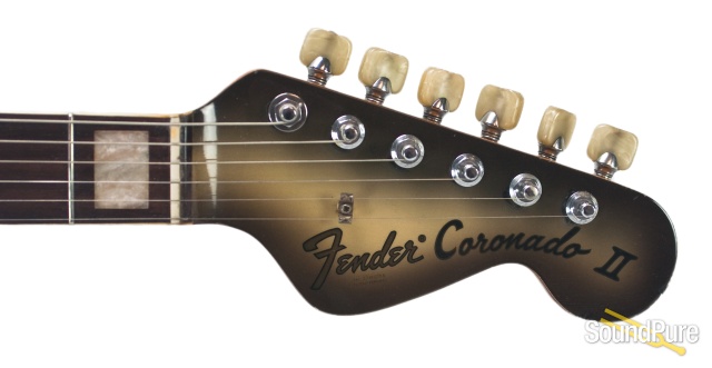 Fender 1967 Coronado II Antigua Hollow Body Electric - Used — image 11
