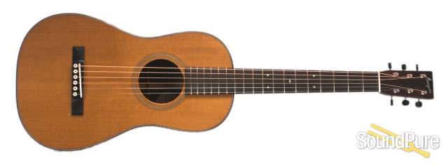 Bourgeois Aged Tone Addy/Brazilian RW Piccolo Parlor Guitar — image 3