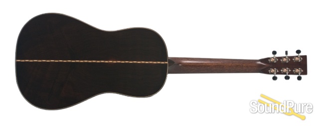 Bourgeois Aged Tone Addy/Brazilian RW Piccolo Parlor Guitar — image 4