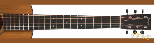 Bourgeois Aged Tone Addy/Brazilian RW Piccolo Parlor Guitar — image 5