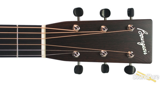 Bourgeois Aged Tone Addy/Brazilian RW Piccolo Parlor Guitar — image 6