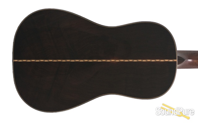 Bourgeois Aged Tone Addy/Brazilian RW Piccolo Parlor Guitar — image 8