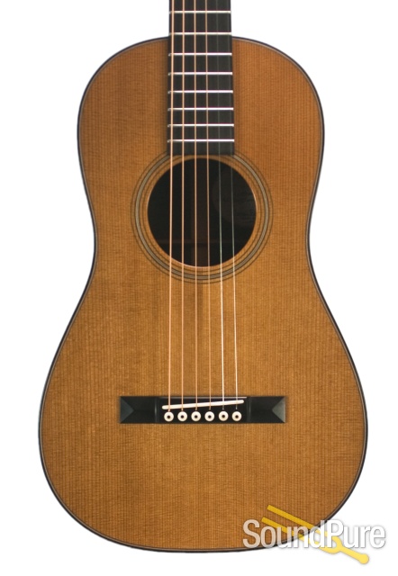 Bourgeois Aged Tone Addy/Brazilian RW Piccolo Parlor Guitar — image 1