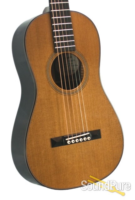 Bourgeois Aged Tone Addy/Brazilian RW Piccolo Parlor Guitar — image 10