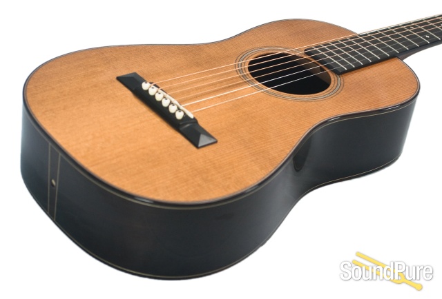 Bourgeois Aged Tone Addy/Brazilian RW Piccolo Parlor Guitar — image 11