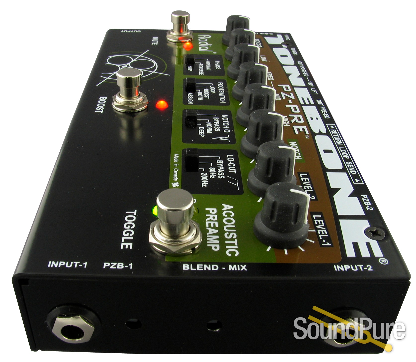 Radial ToneBone PZPre Acoustic Instrument Preamp